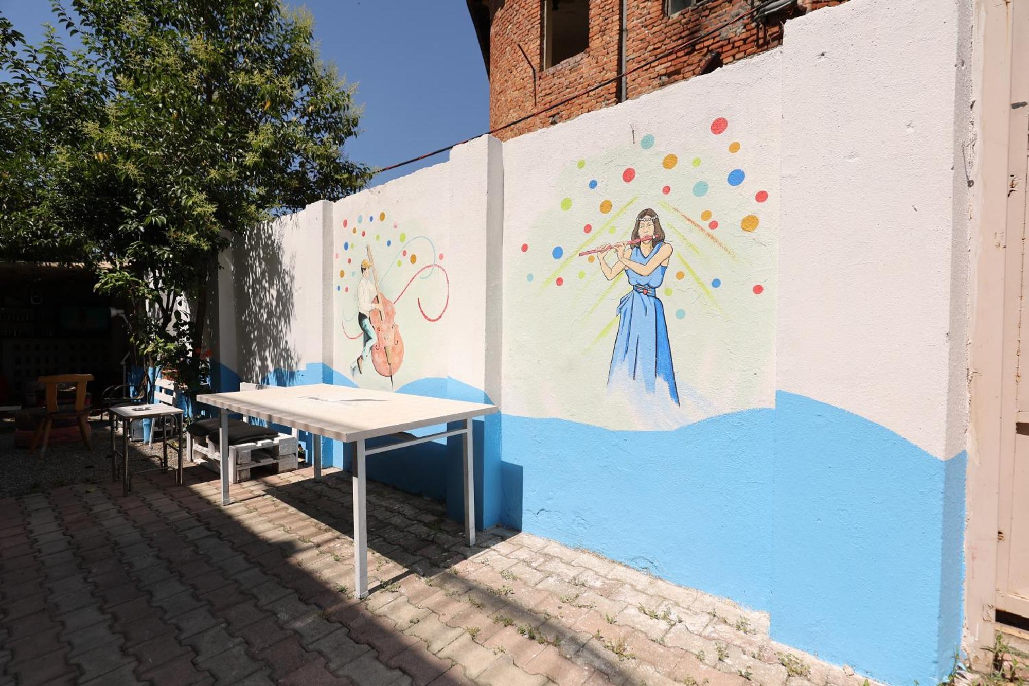 Hostel Osho Tirana Kültér fotó