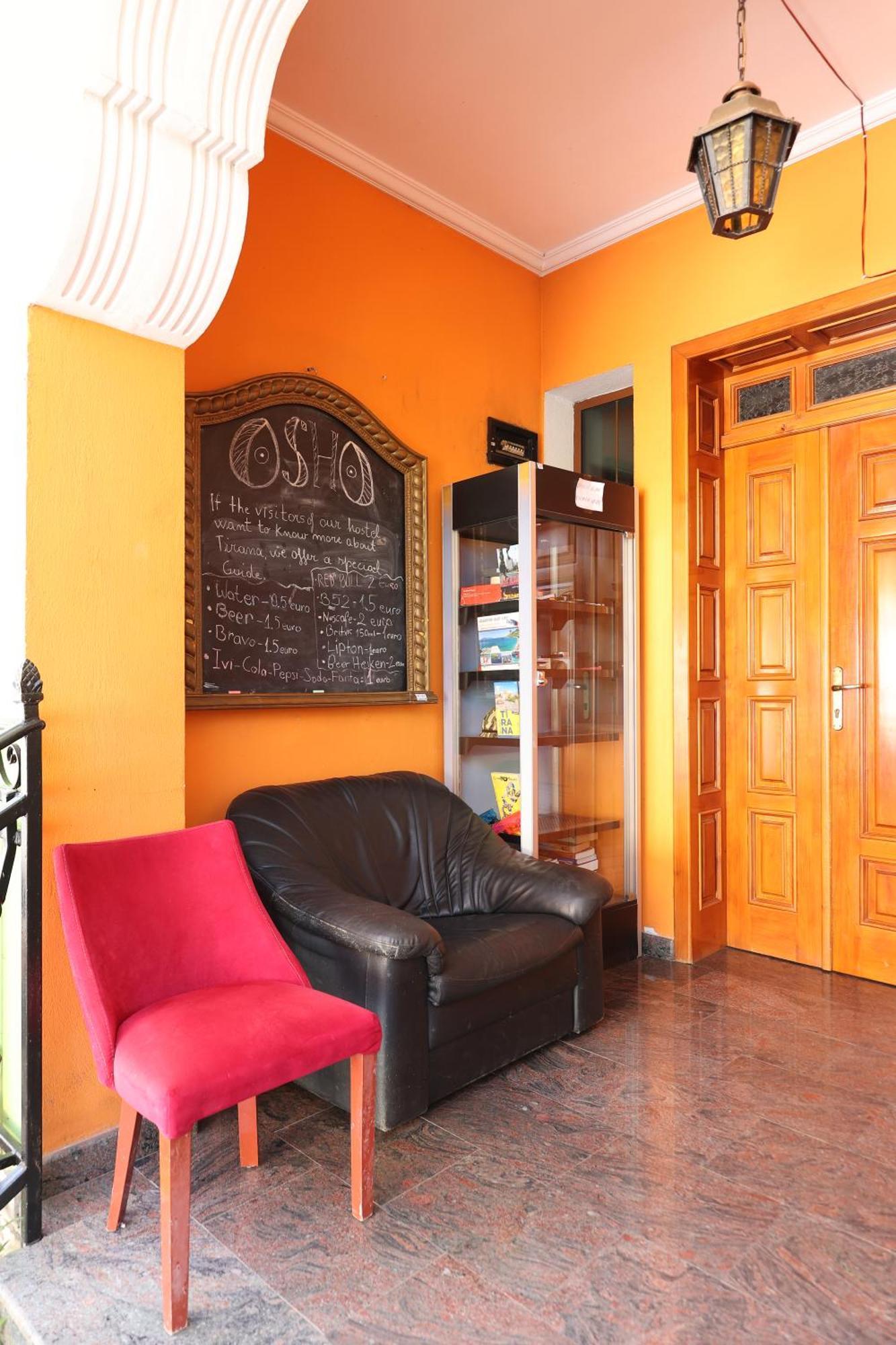Hostel Osho Tirana Kültér fotó