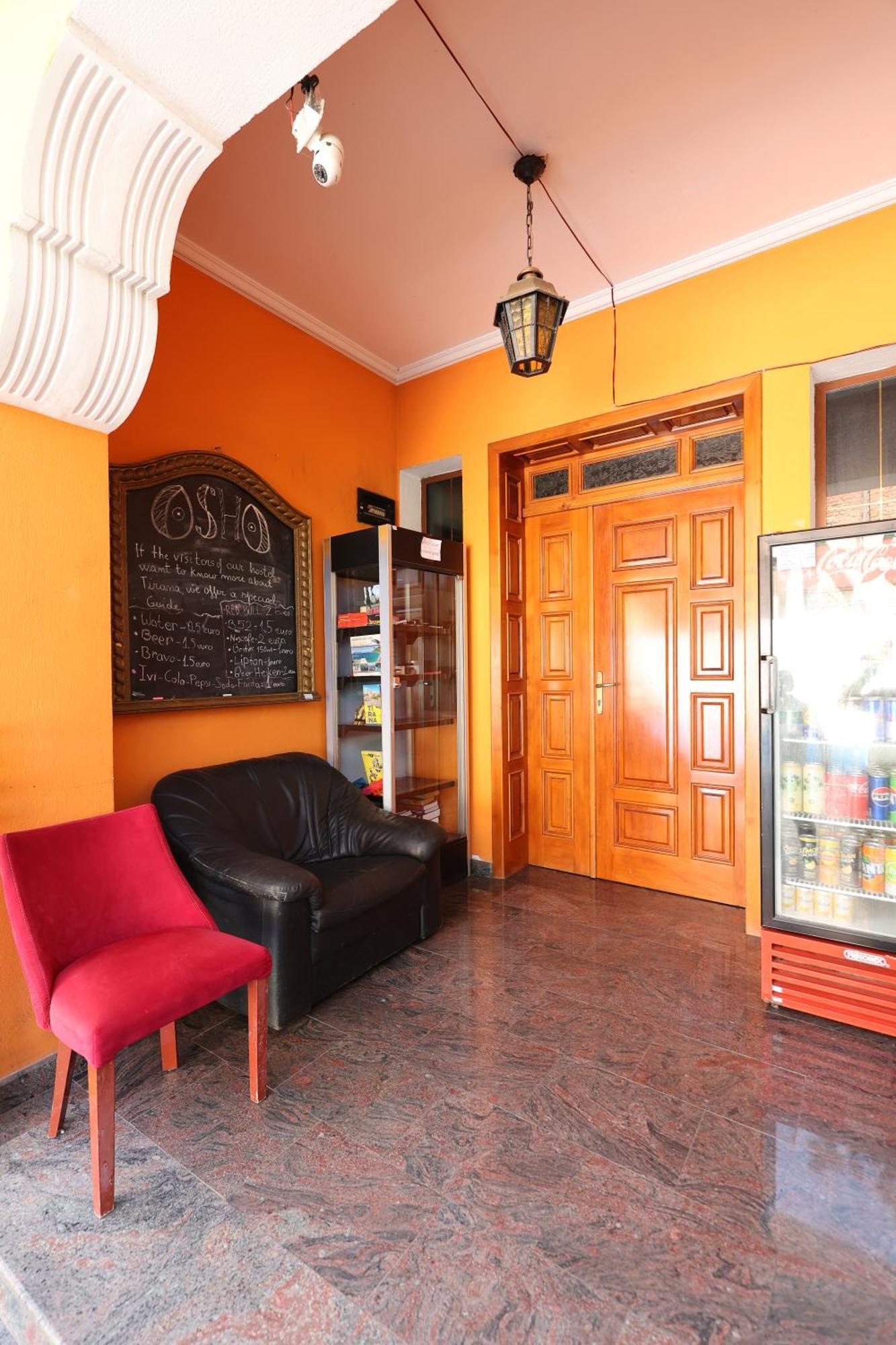 Hostel Osho Tirana Kültér fotó